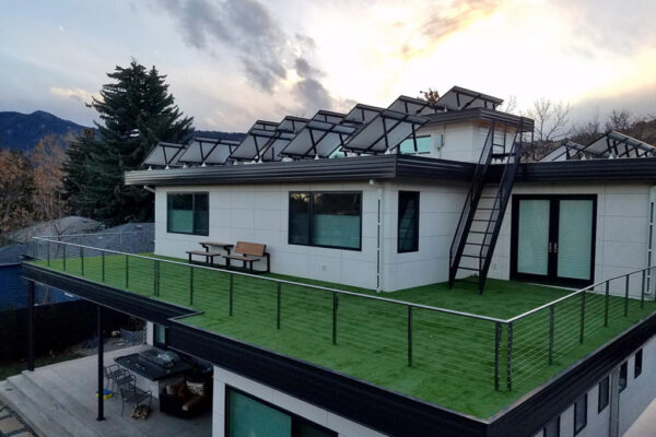 artificial grass rooftops