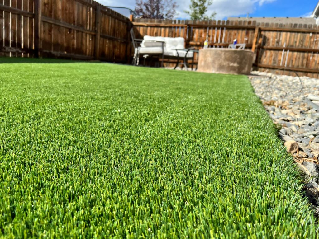 Water Conservation with Artificial Turf