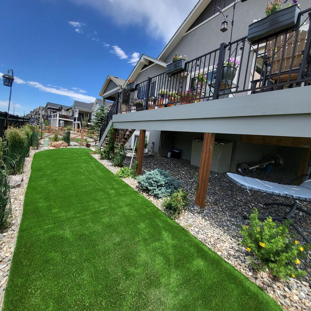 Artificial Grass for Urban Spaces